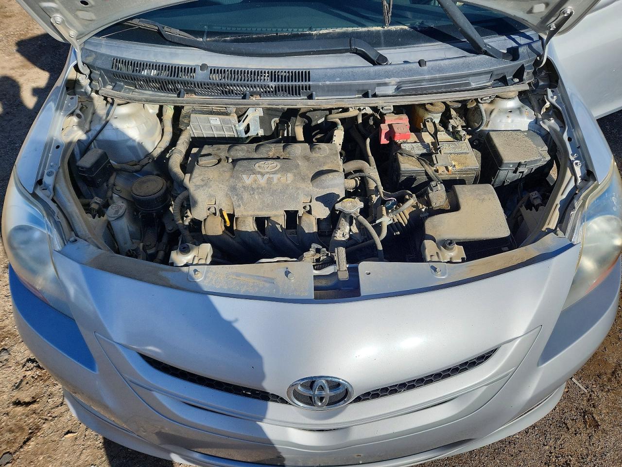 2008 TOYOTA YARIS