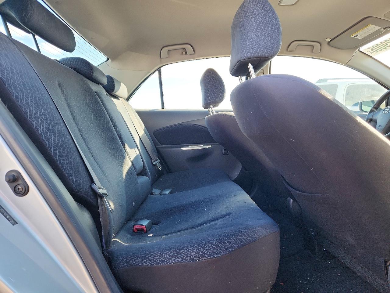 2008 TOYOTA YARIS