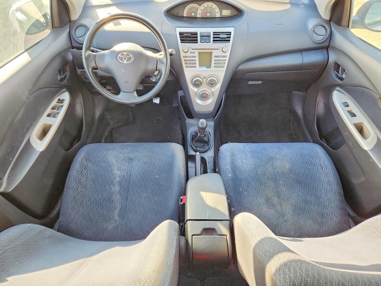 2008 TOYOTA YARIS