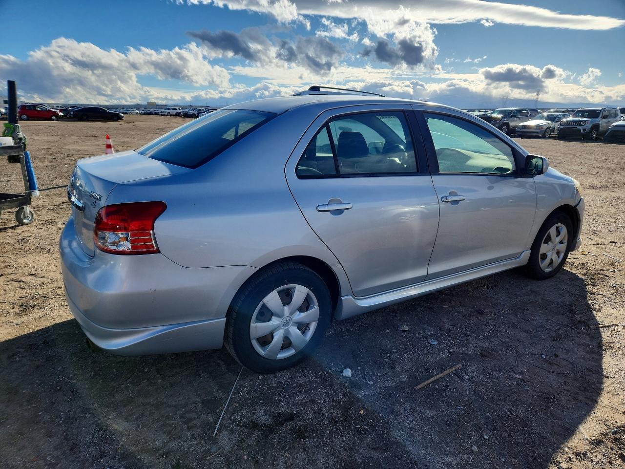2008 TOYOTA YARIS