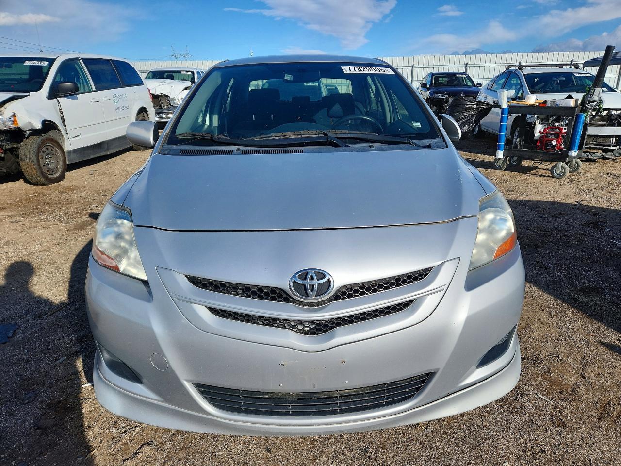 2008 TOYOTA YARIS