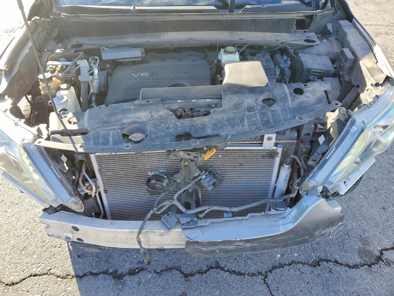 2018 NISSAN PATHFINDER