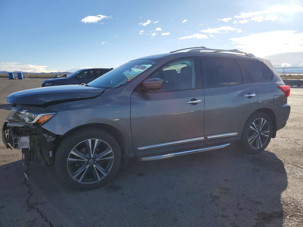 2018 NISSAN PATHFINDER