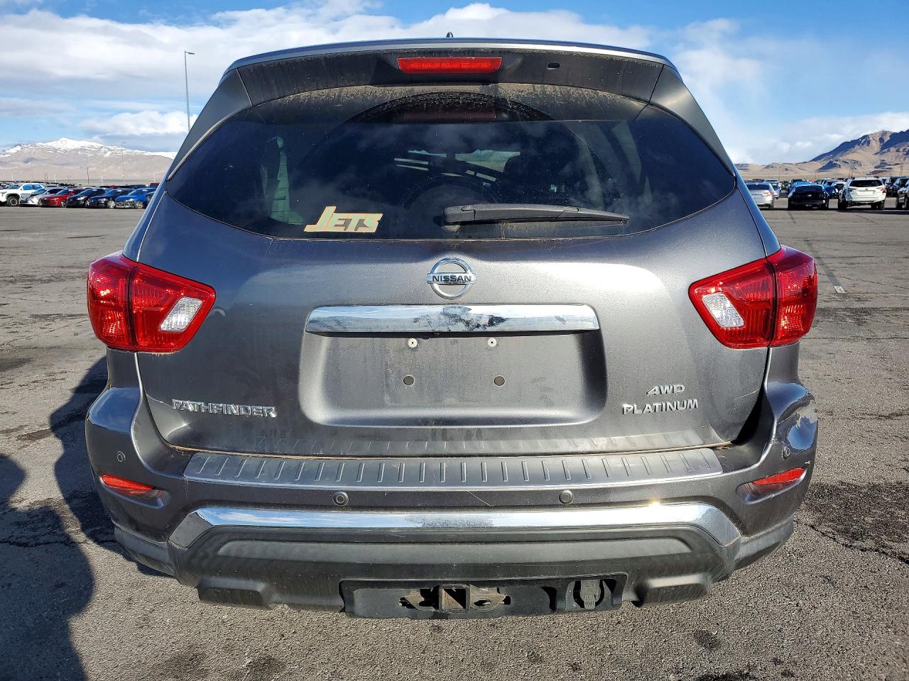 2018 NISSAN PATHFINDER