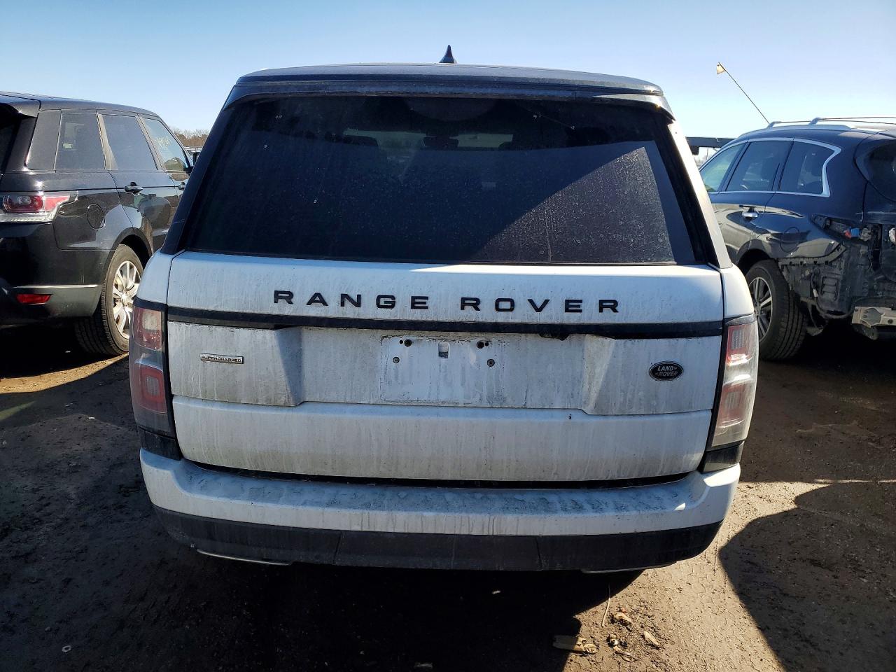 2018 LAND ROVER RANGEROVER