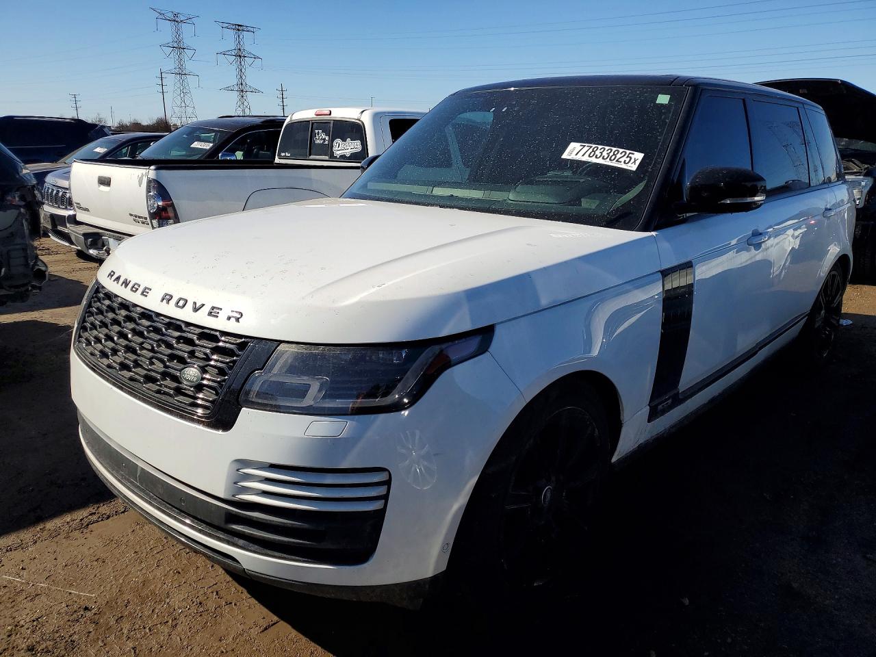 2018 LAND ROVER RANGEROVER