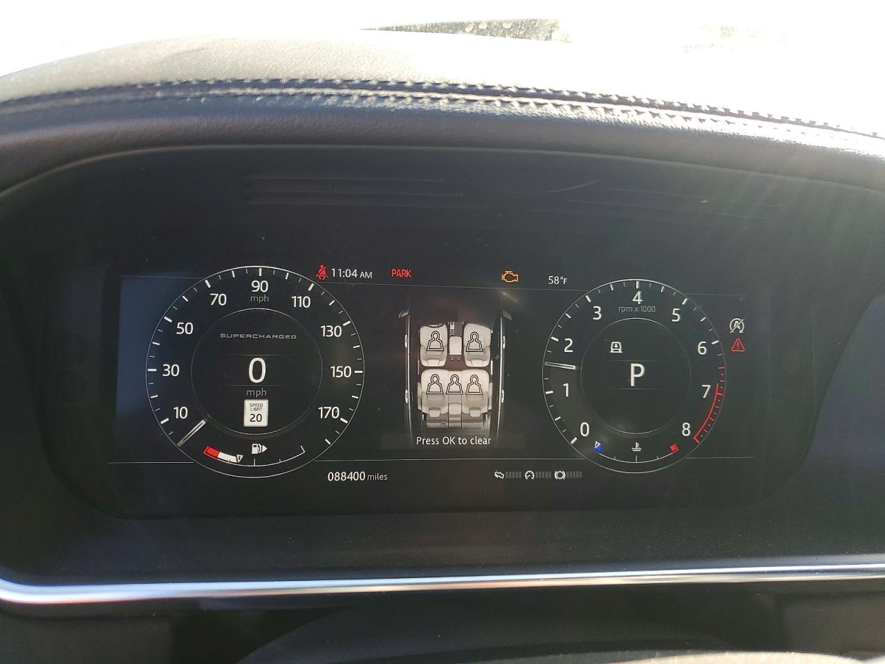 2018 LAND ROVER RANGEROVER