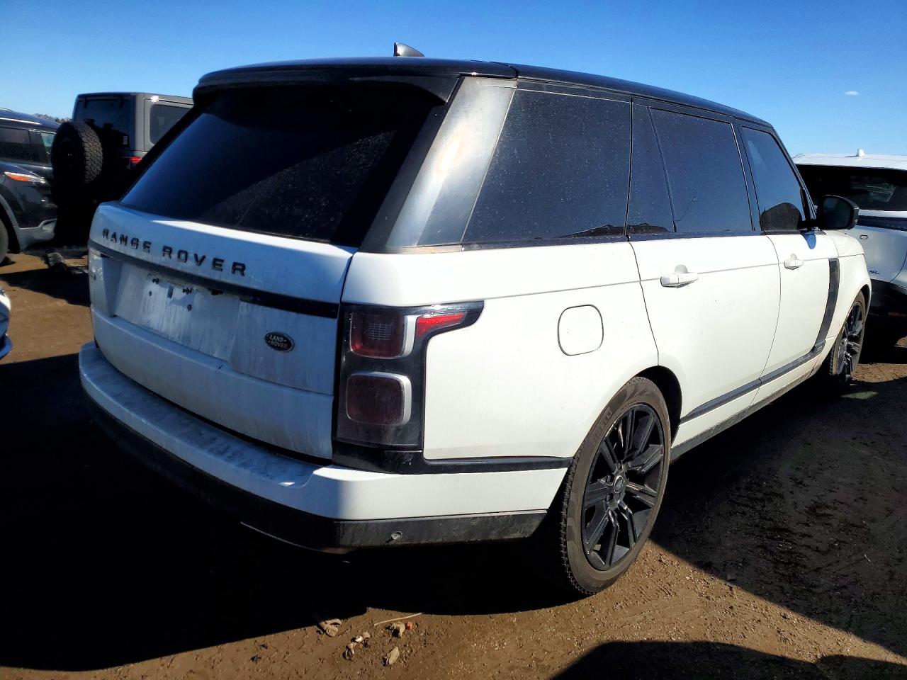 2018 LAND ROVER RANGEROVER
