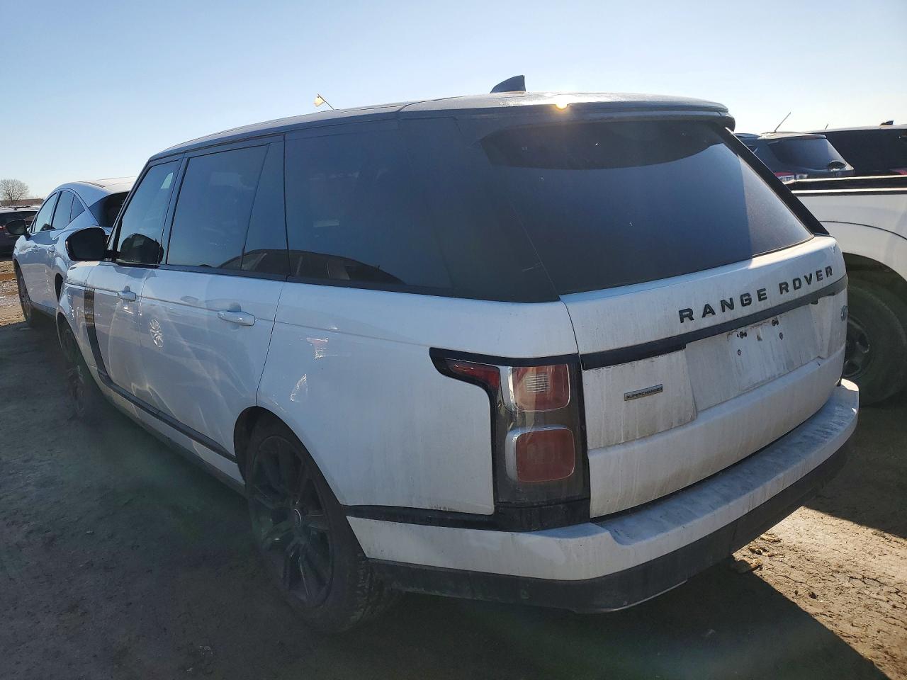 2018 LAND ROVER RANGEROVER