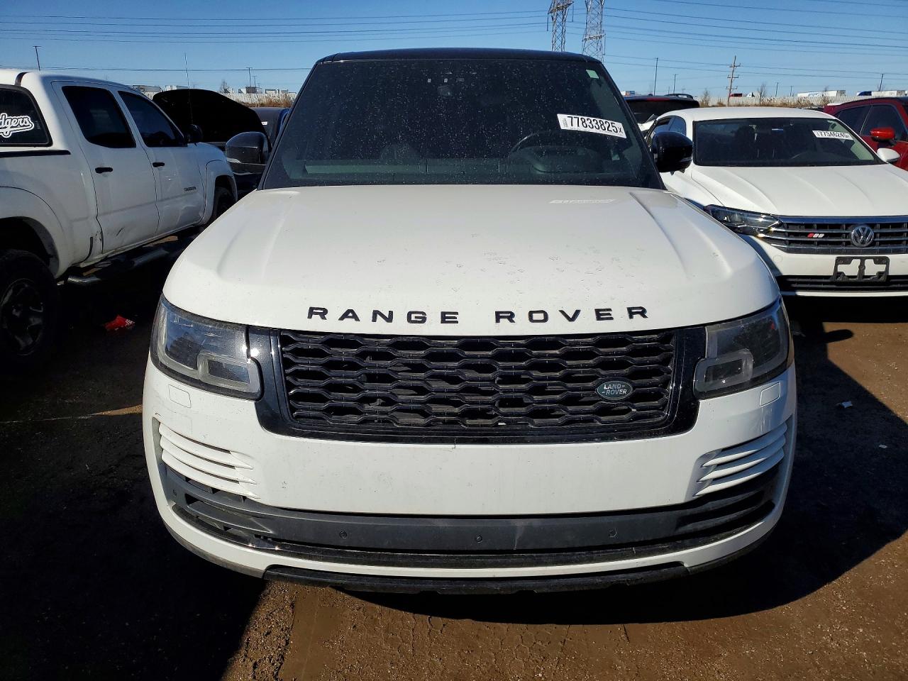 2018 LAND ROVER RANGEROVER