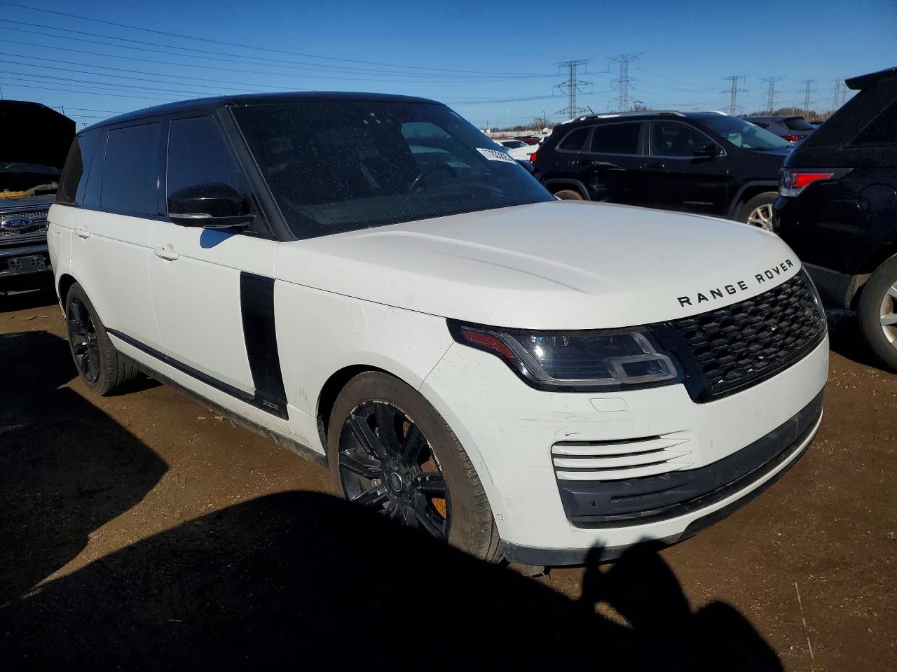 2018 LAND ROVER RANGEROVER