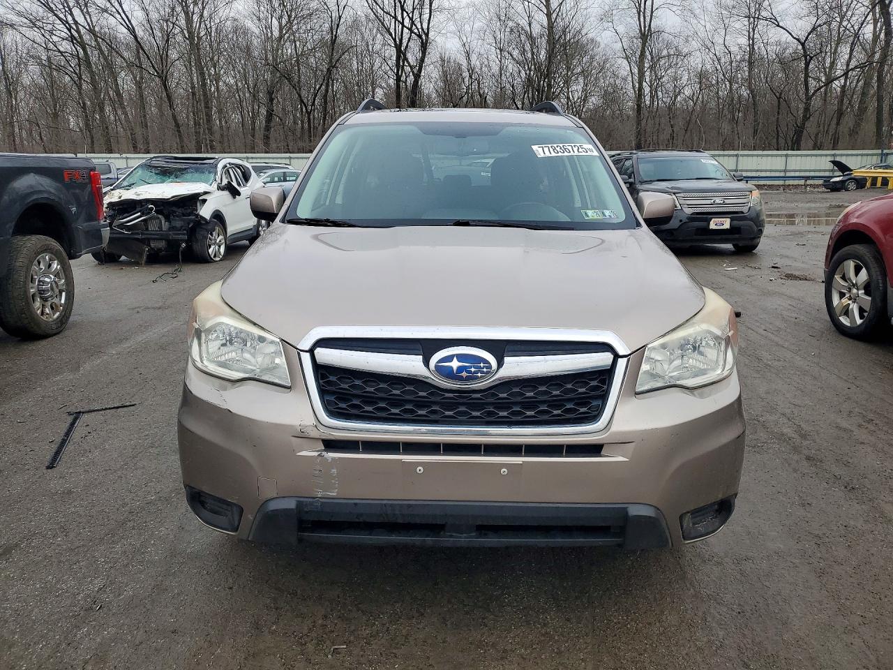 2014 SUBARU FORESTER