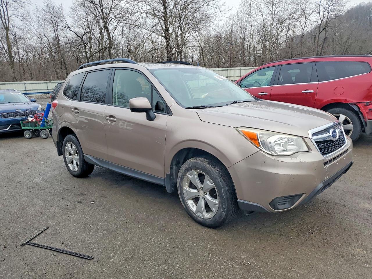 2014 SUBARU FORESTER