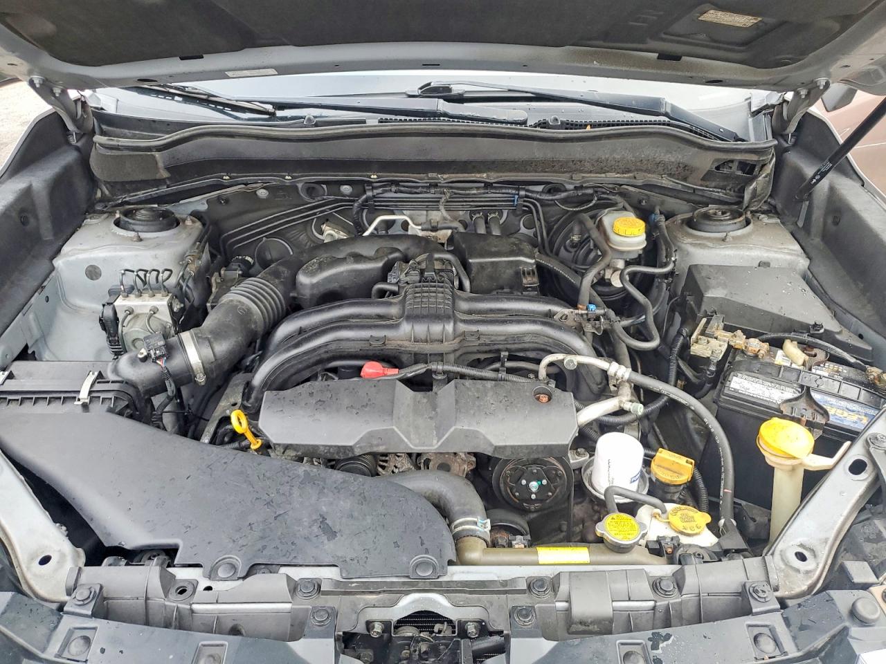 2014 SUBARU FORESTER