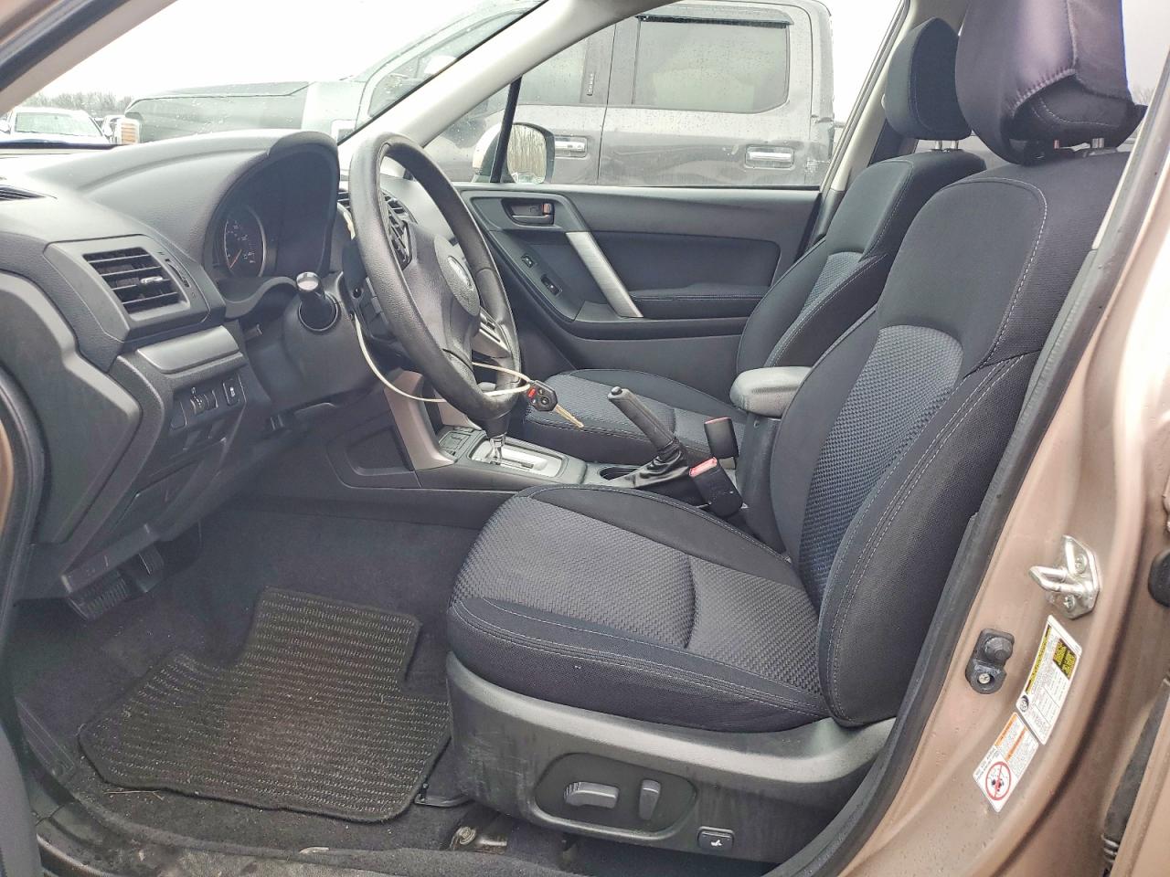 2014 SUBARU FORESTER