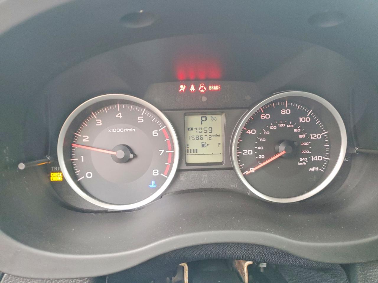 2014 SUBARU FORESTER
