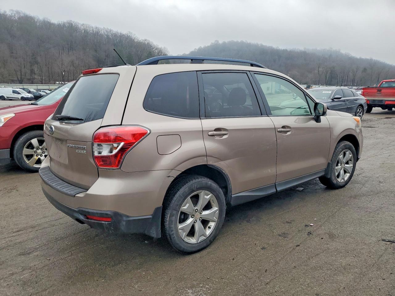 2014 SUBARU FORESTER