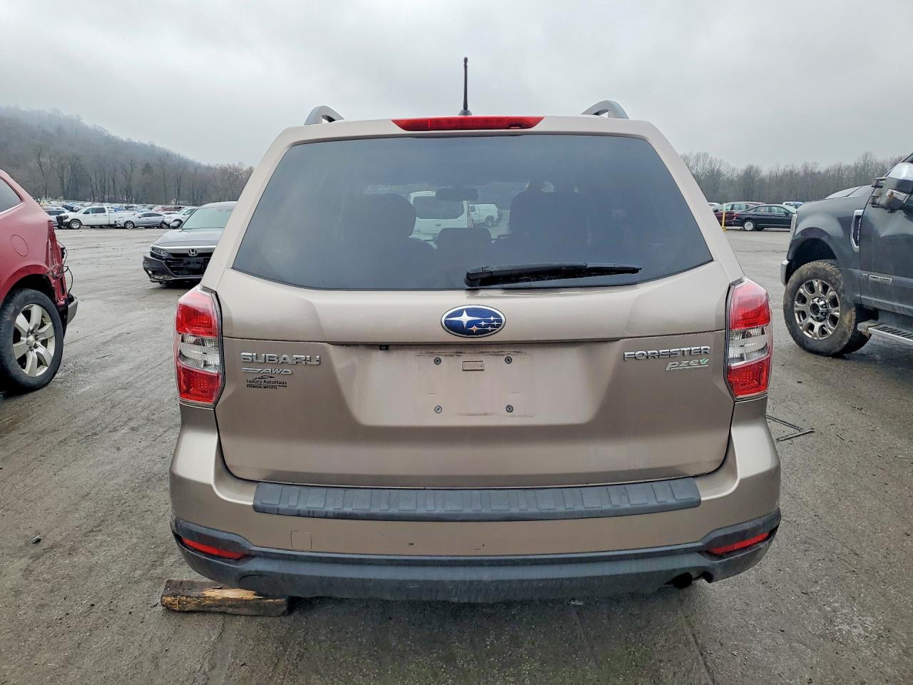 2014 SUBARU FORESTER