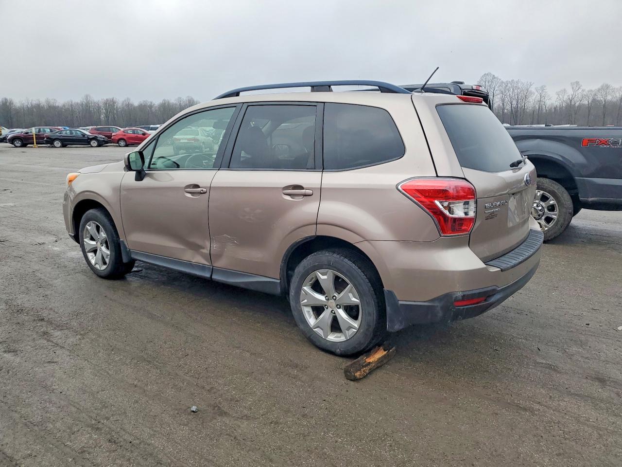 2014 SUBARU FORESTER