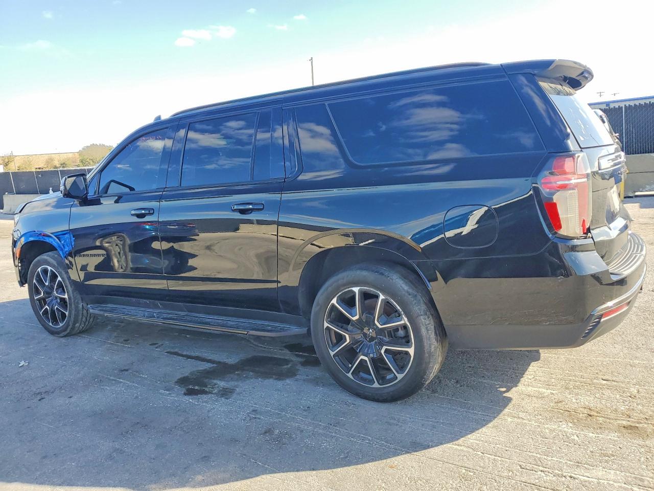 2022 CHEVROLET SUBURBAN