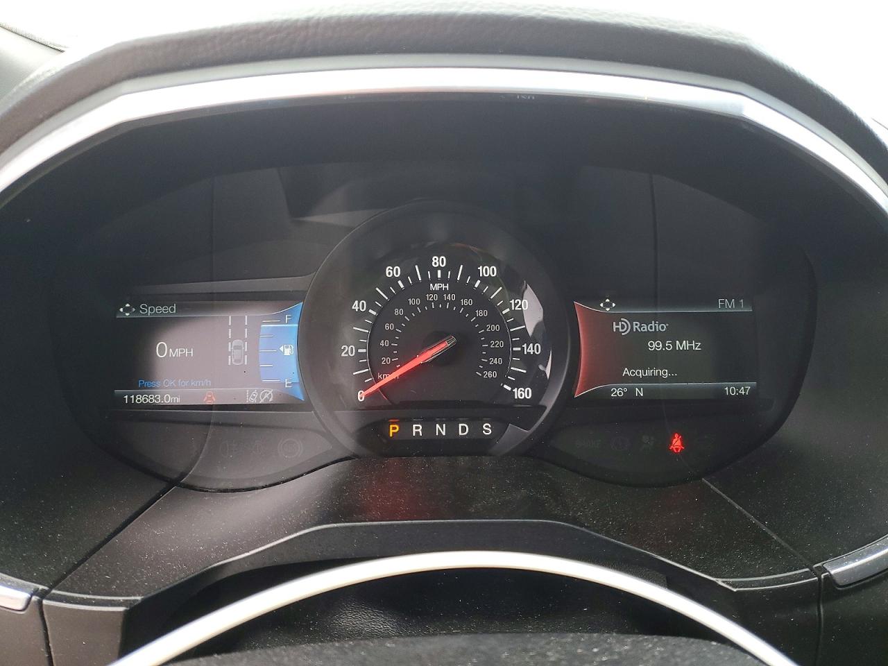 2019 FORD EDGE
