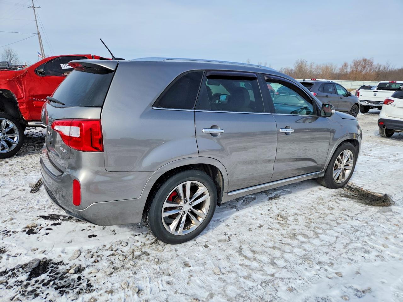 2015 KIA SORENTO