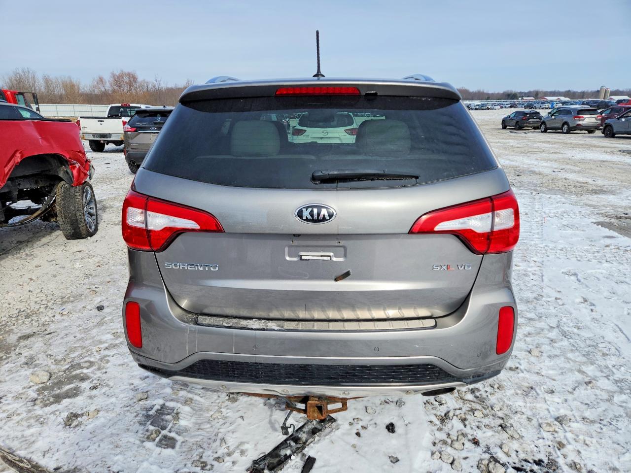 2015 KIA SORENTO