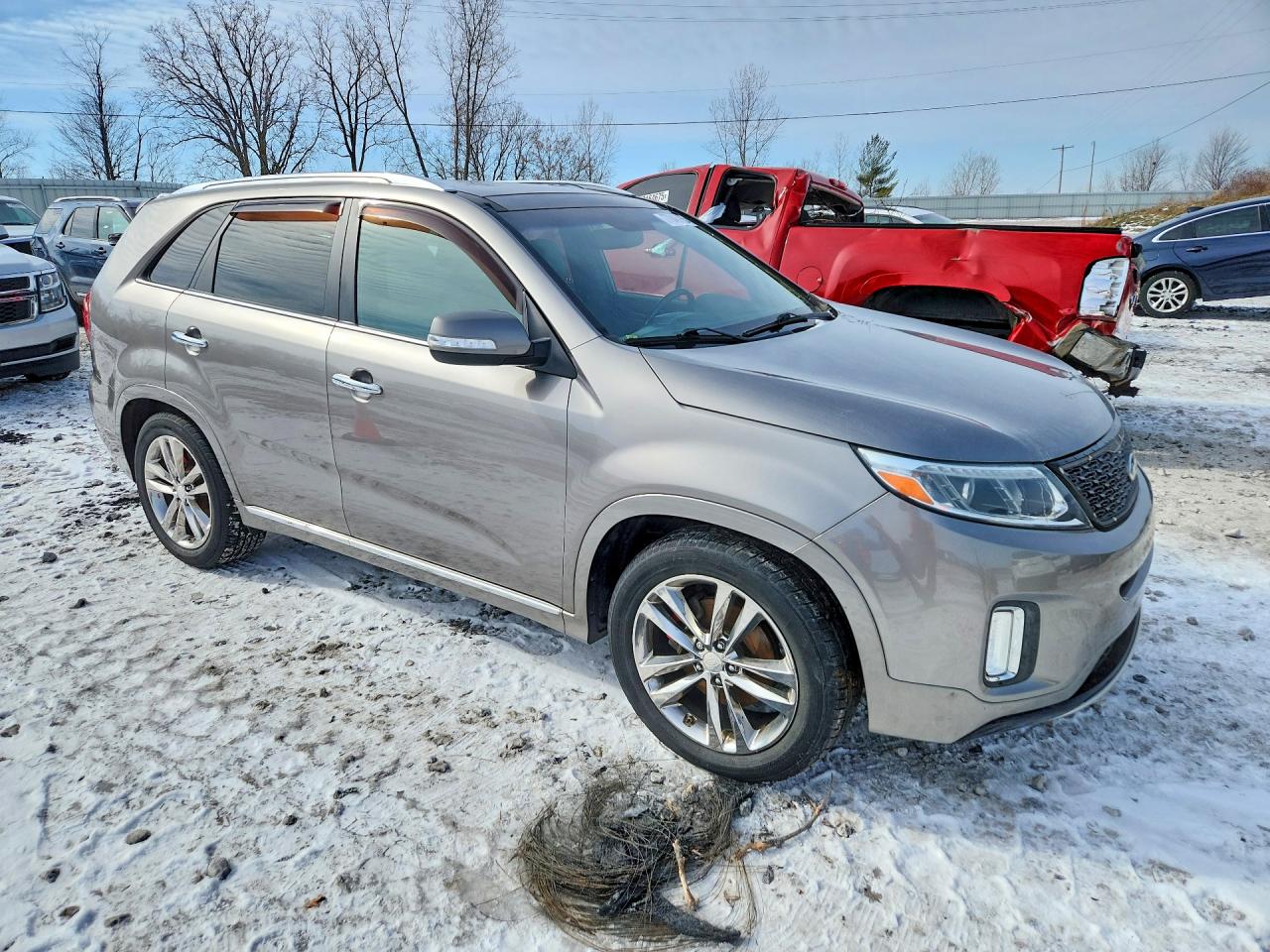 2015 KIA SORENTO
