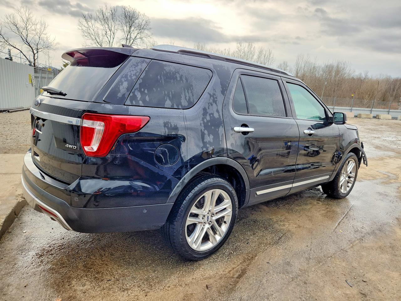 2017 FORD EXPLORER