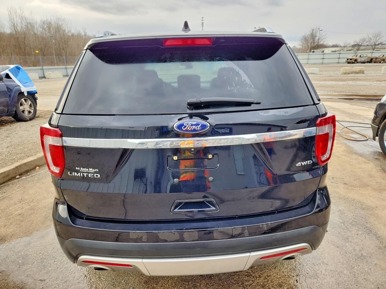 2017 FORD EXPLORER
