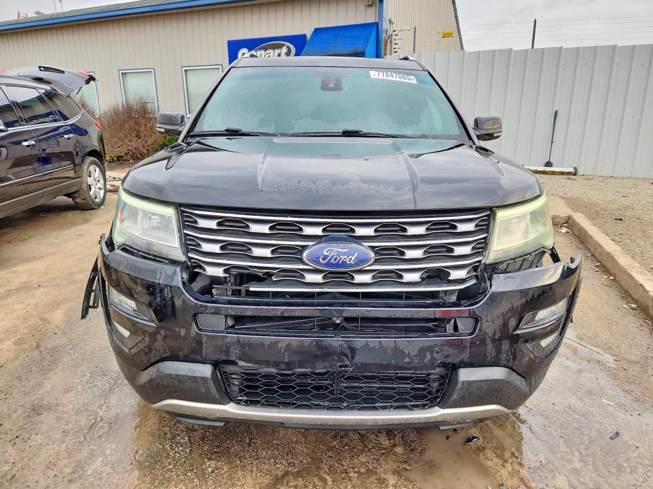 2017 FORD EXPLORER