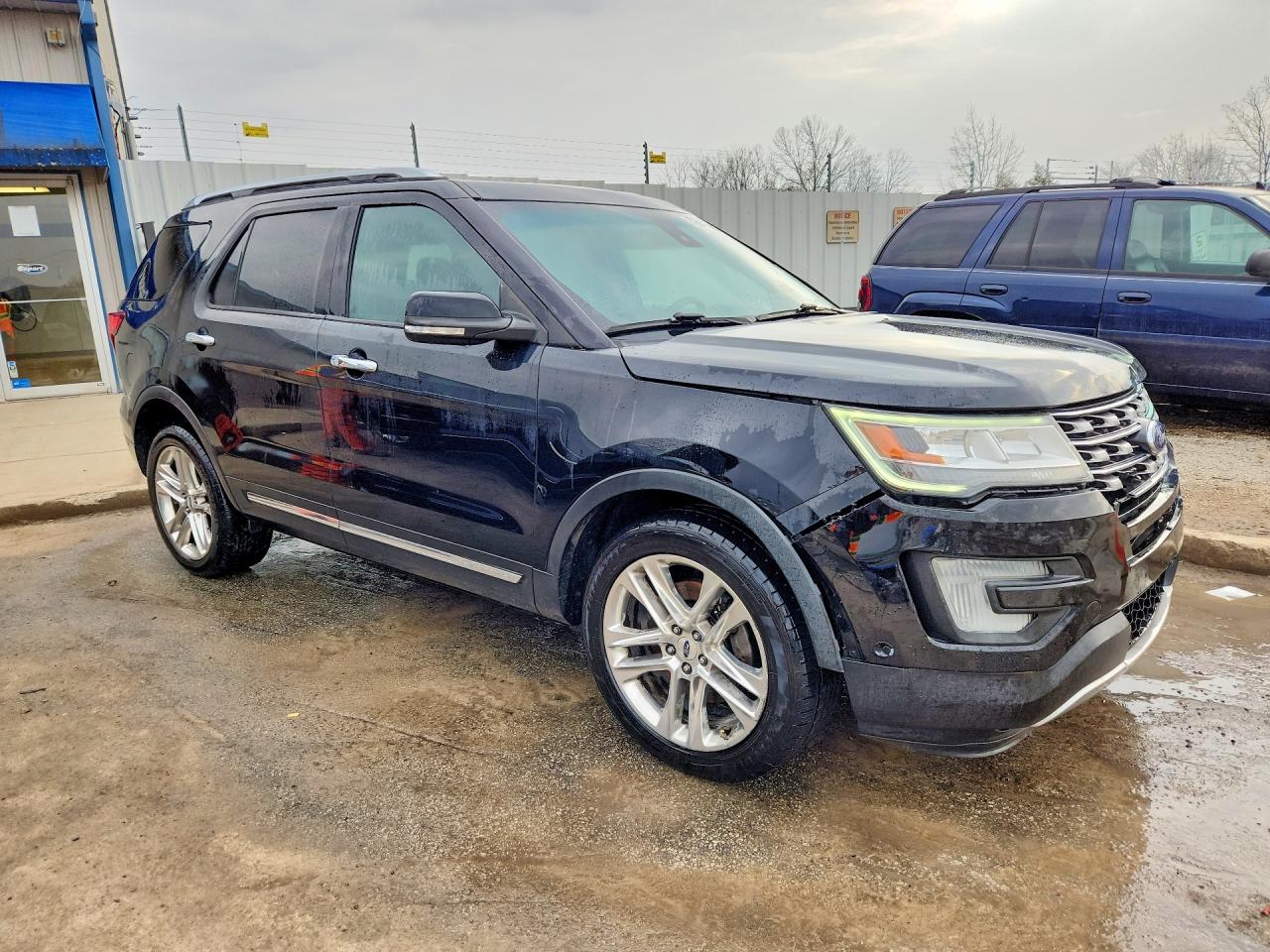2017 FORD EXPLORER
