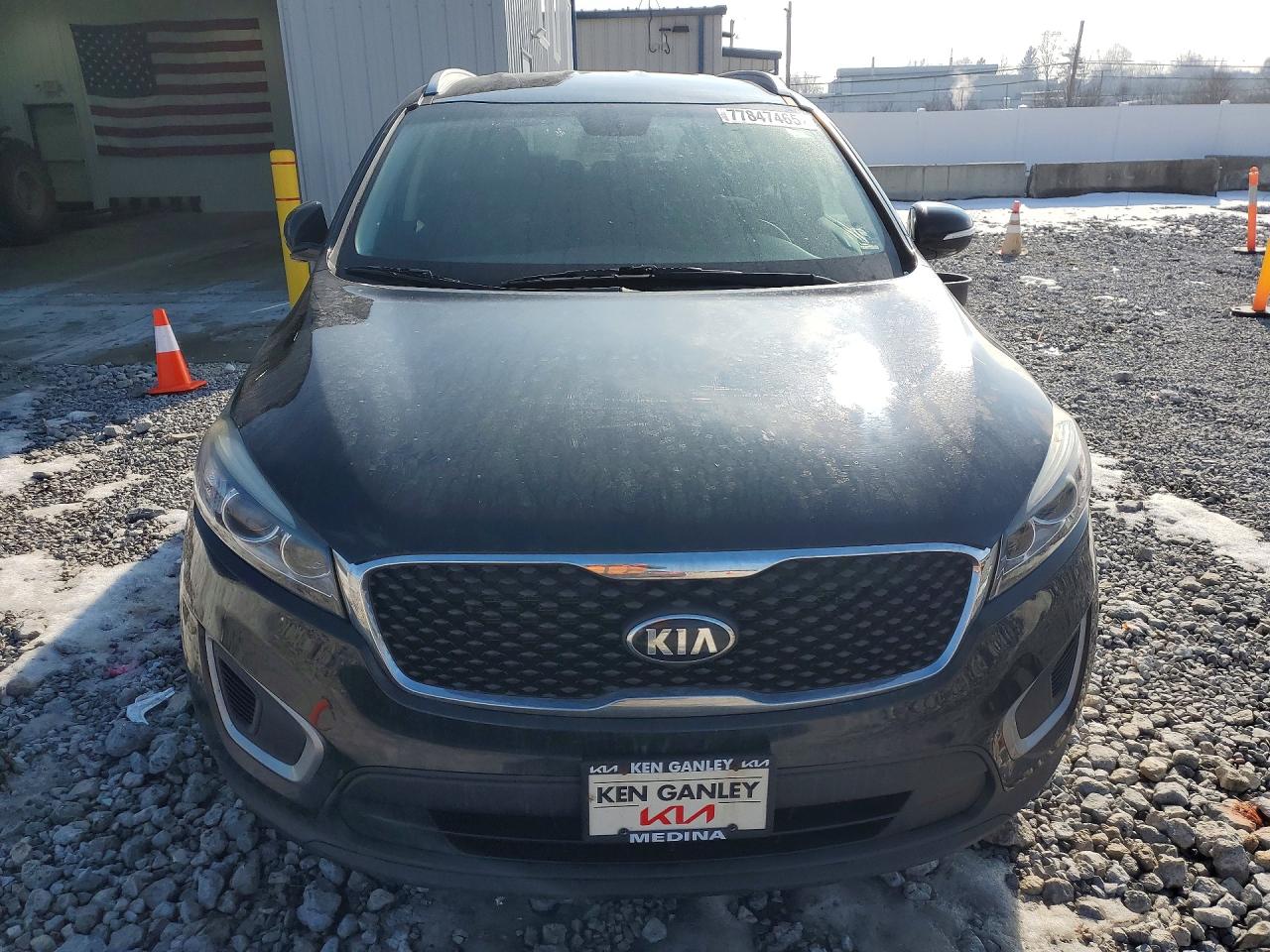 2018 KIA SORENTO