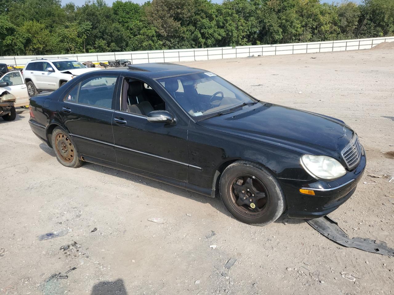 2001 MERCEDES-BENZ S-CLASS