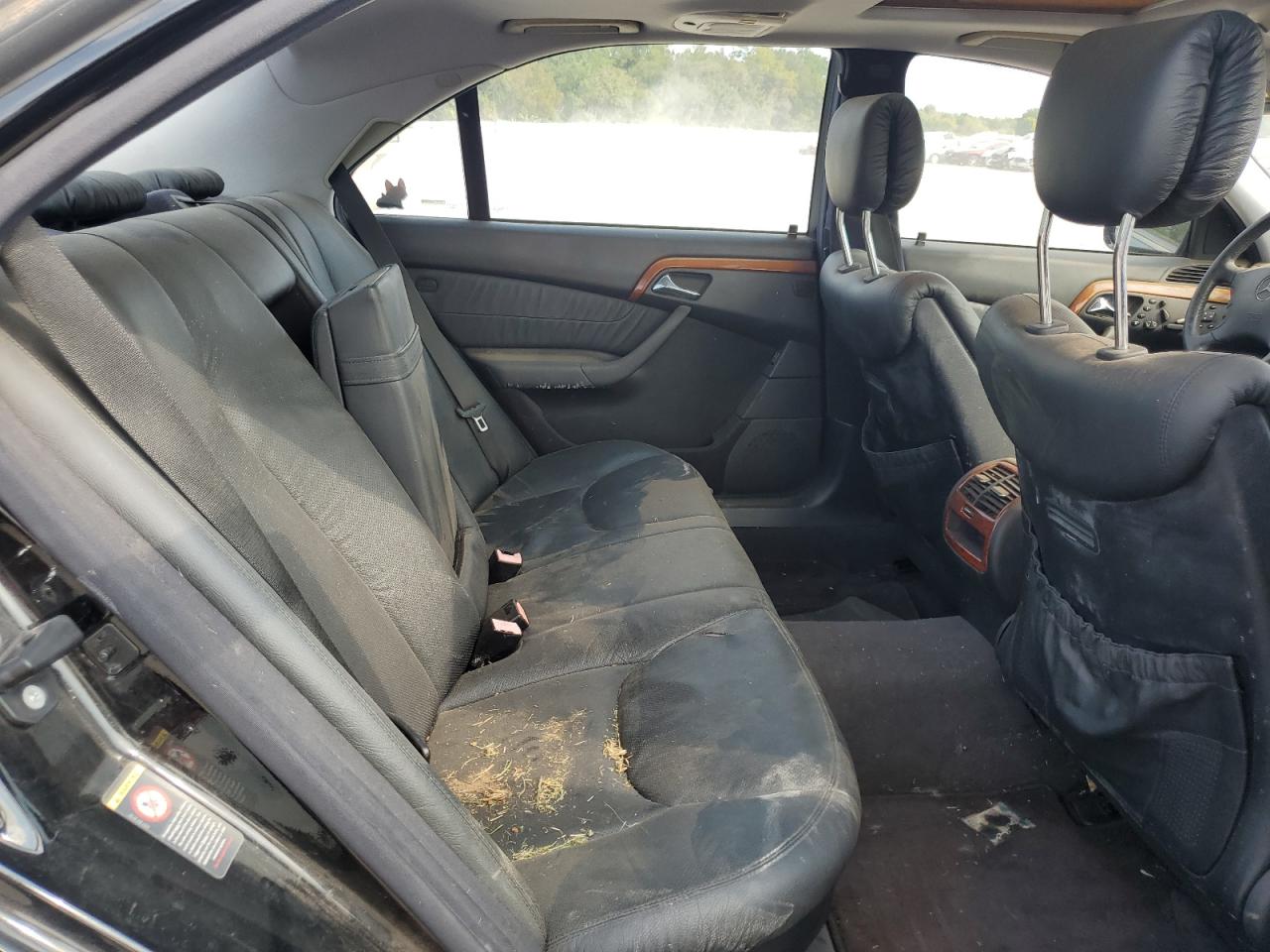2001 MERCEDES-BENZ S-CLASS
