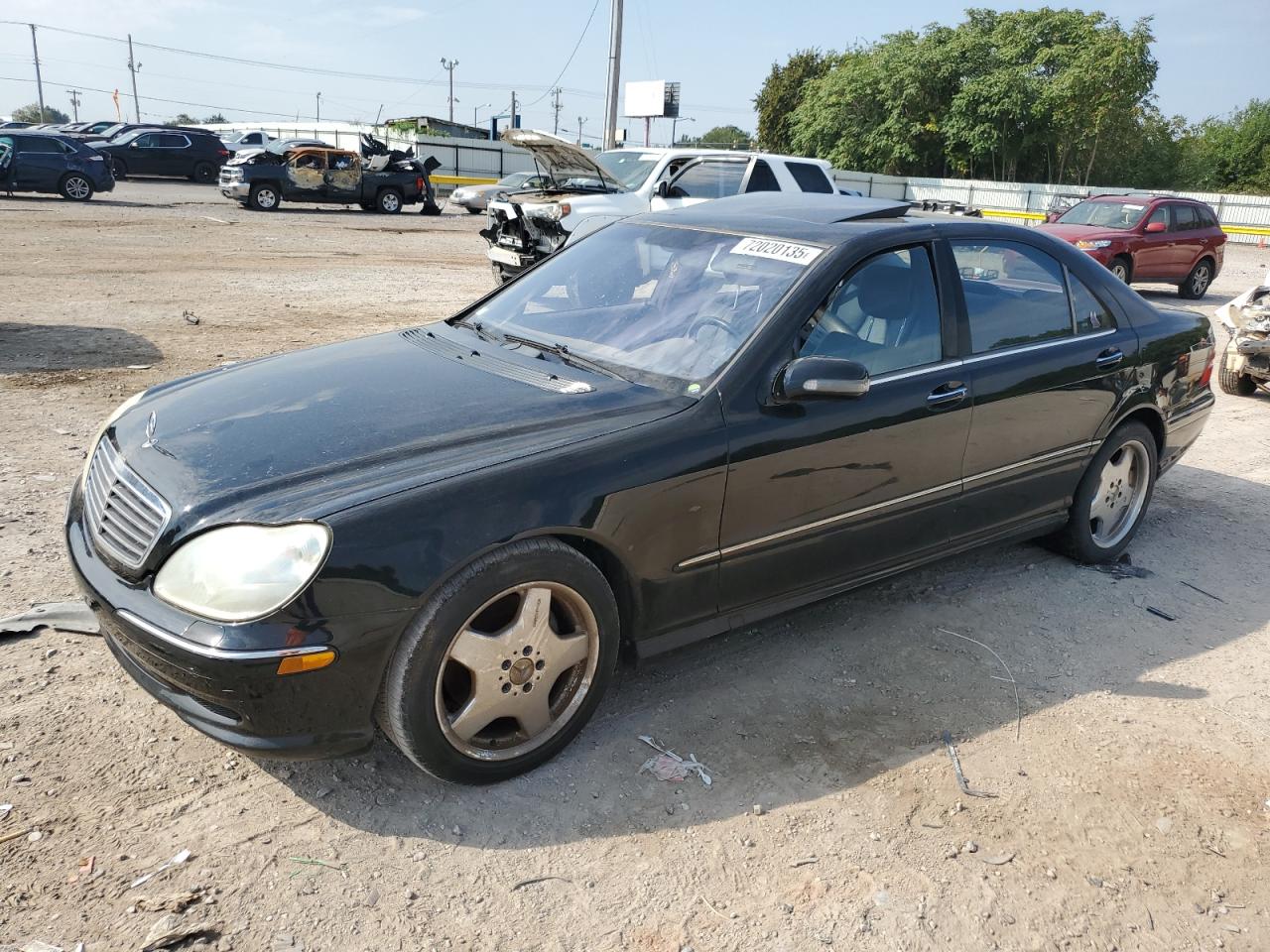 2001 MERCEDES-BENZ S-CLASS