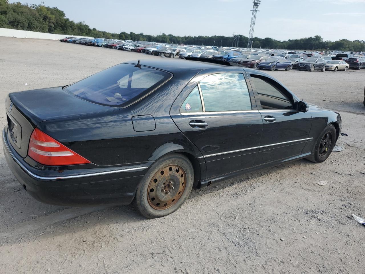 2001 MERCEDES-BENZ S-CLASS
