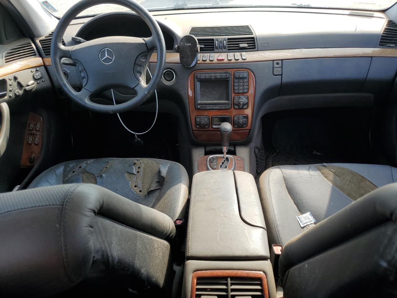 2001 MERCEDES-BENZ S-CLASS