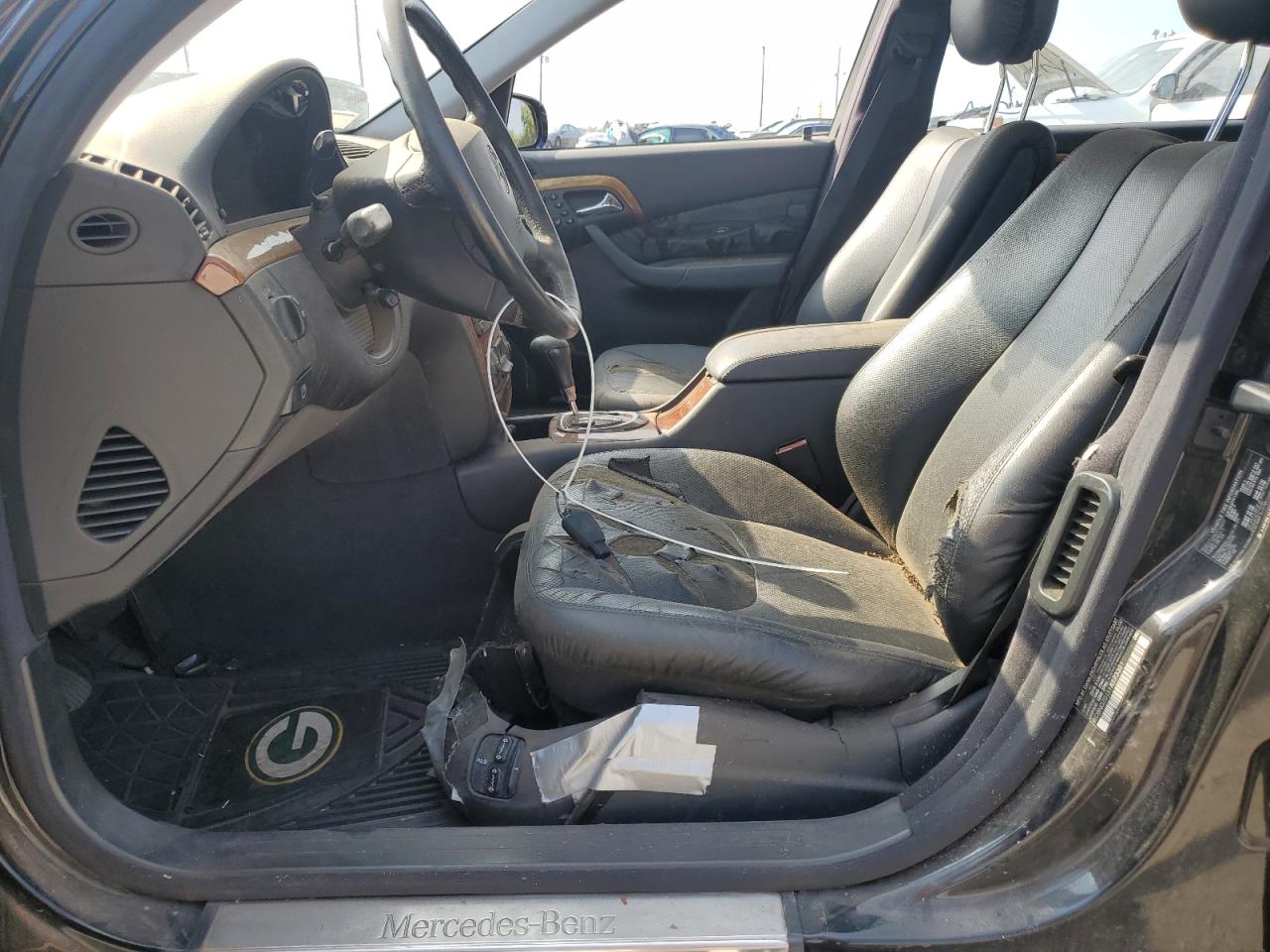 2001 MERCEDES-BENZ S-CLASS