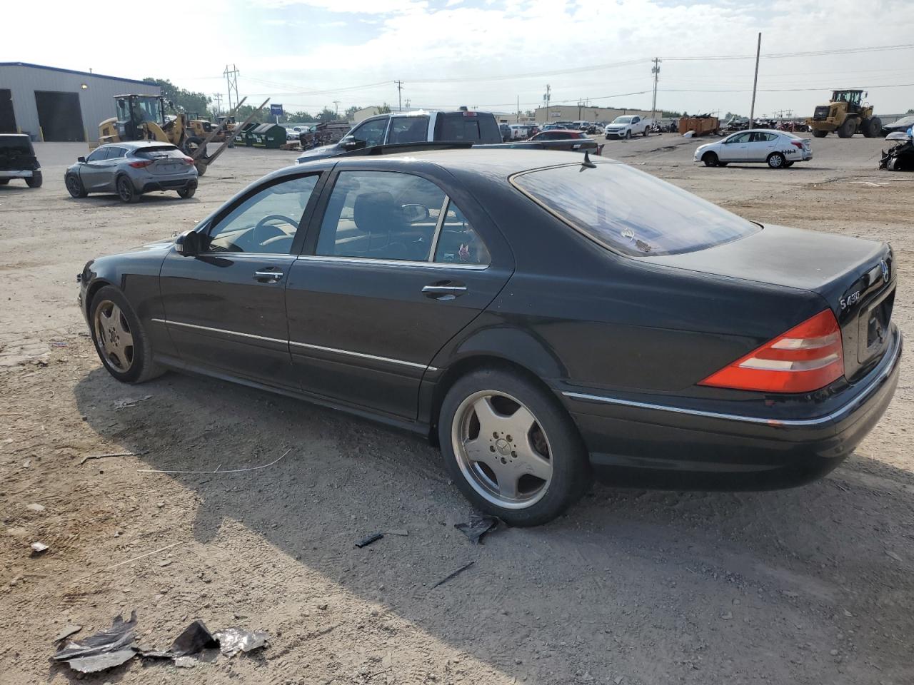 2001 MERCEDES-BENZ S-CLASS