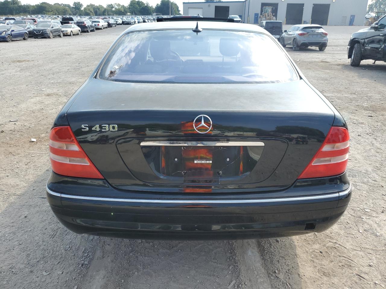 2001 MERCEDES-BENZ S-CLASS