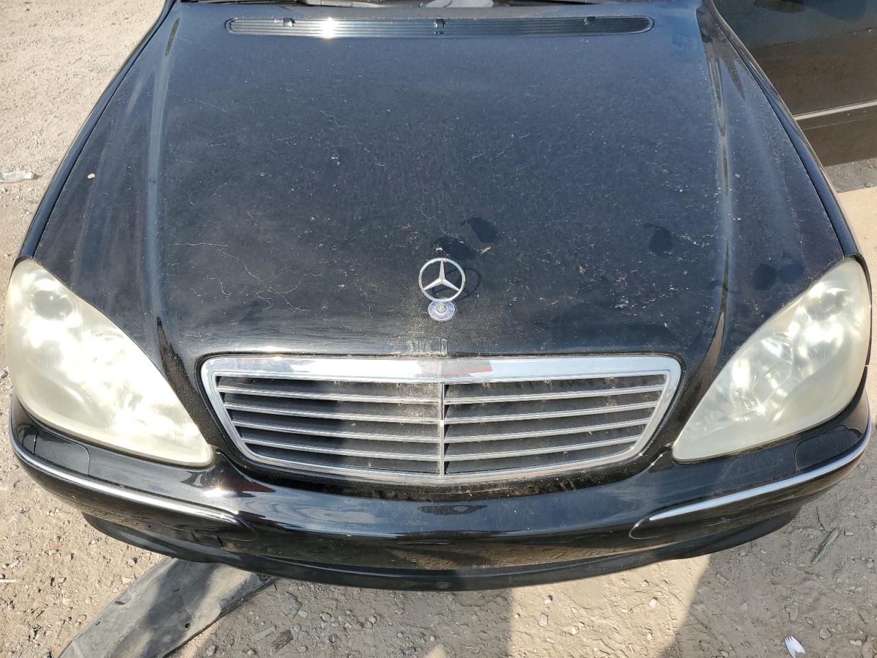 2001 MERCEDES-BENZ S-CLASS