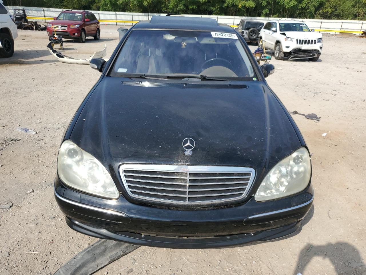 2001 MERCEDES-BENZ S-CLASS