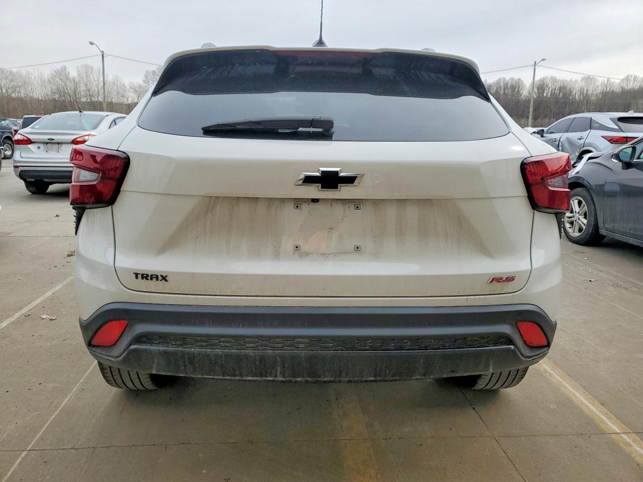 2024 CHEVROLET TRAX 2RS