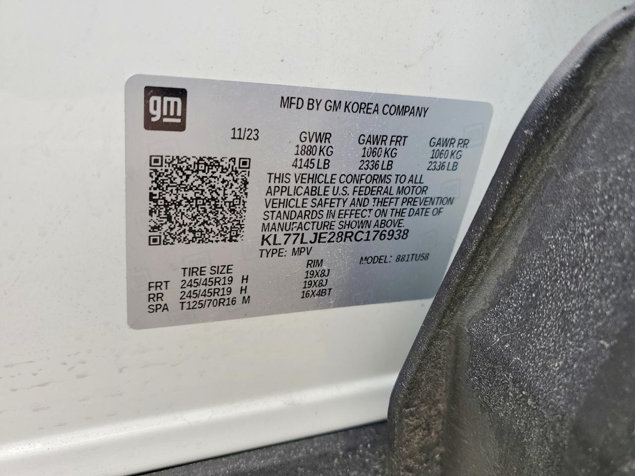 2024 CHEVROLET TRAX 2RS