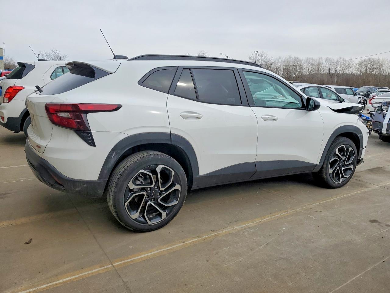 2024 CHEVROLET TRAX 2RS