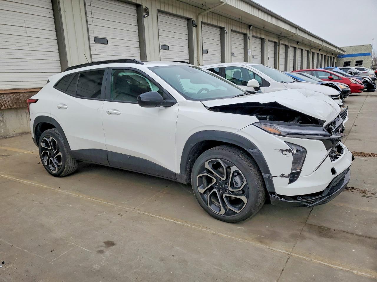 2024 CHEVROLET TRAX 2RS