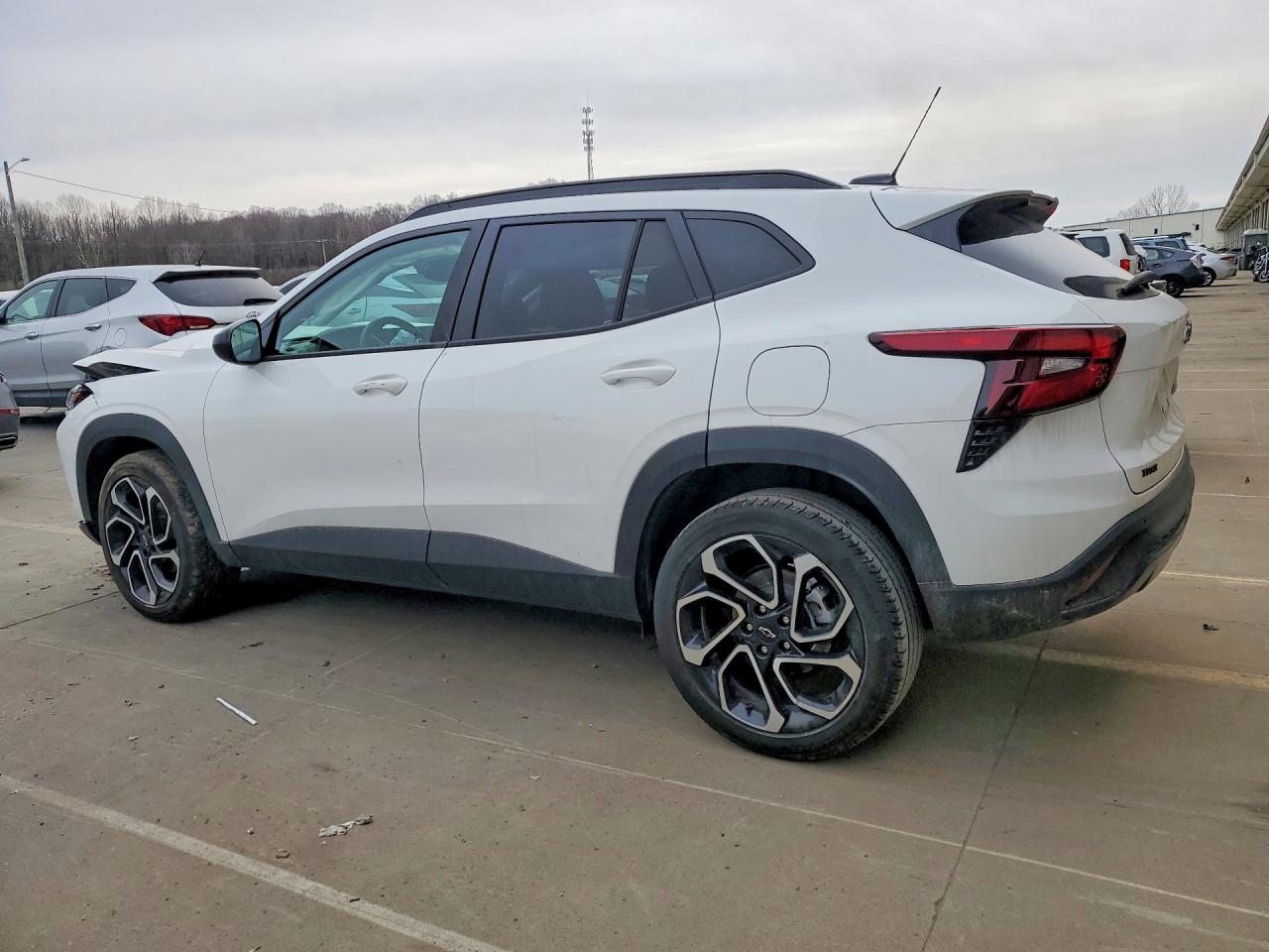 2024 CHEVROLET TRAX 2RS