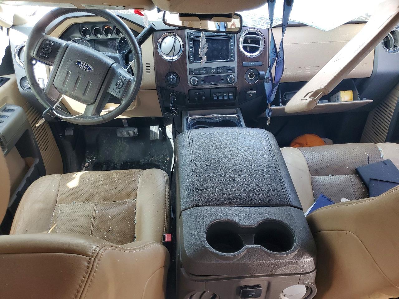 2011 FORD F350