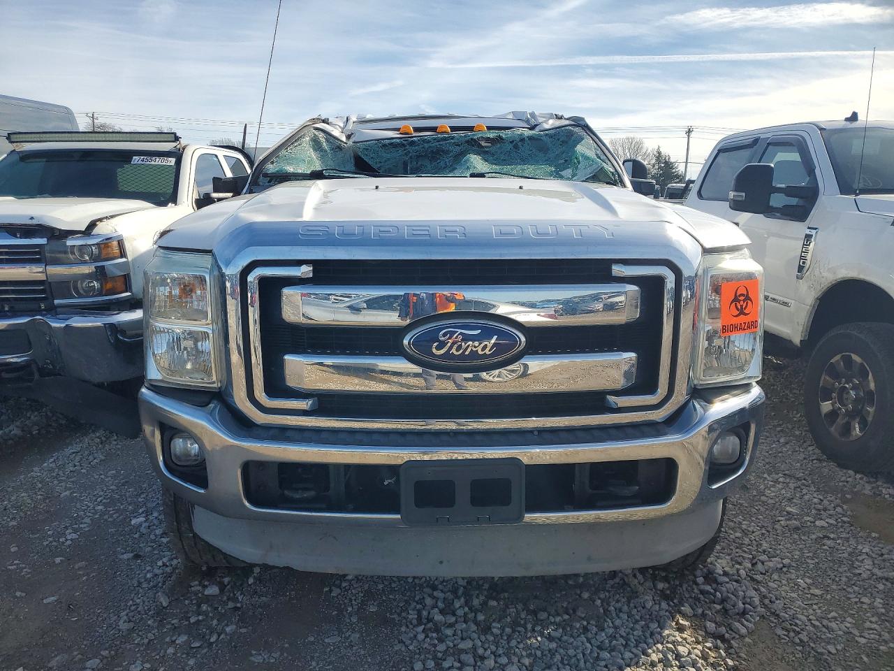 2011 FORD F350